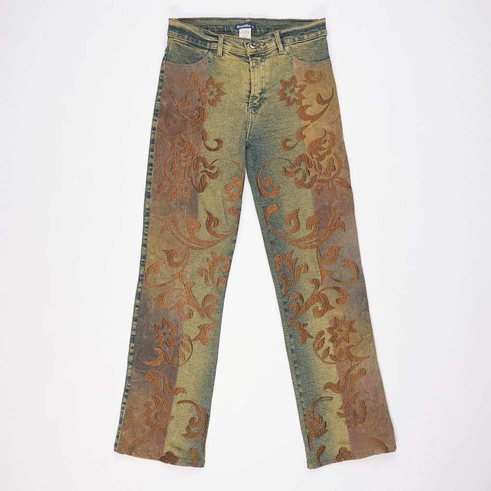 BrazilRoxx Vintage Western Jeans Size 6